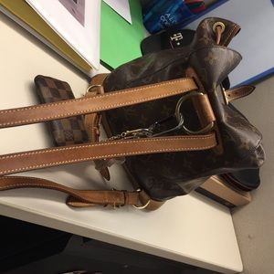 Louis Vuitton LV Backpack Montsouris MM